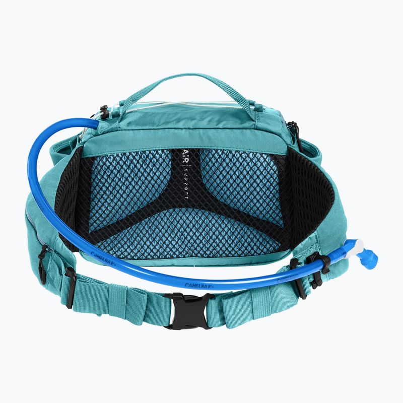 Saszetka nerka CamelBak M.U.L.E. 5 l Waist Pack z bukłakiem 1.5 l arctic blue 3