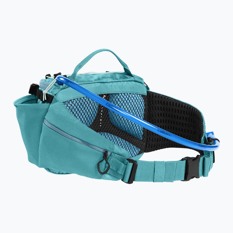 Saszetka nerka CamelBak M.U.L.E. 5 l Waist Pack z bukłakiem 1.5 l arctic blue 4