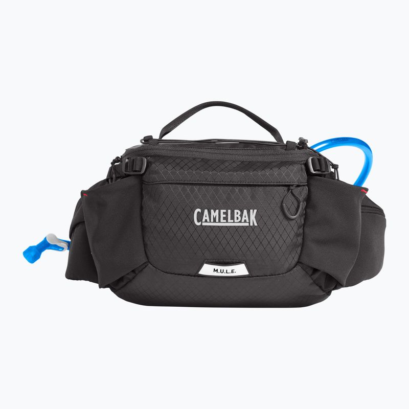 Saszetka nerka CamelBak M.U.L.E. 5 l Waist Pack z bukłakiem 1.5 l S25 black 2