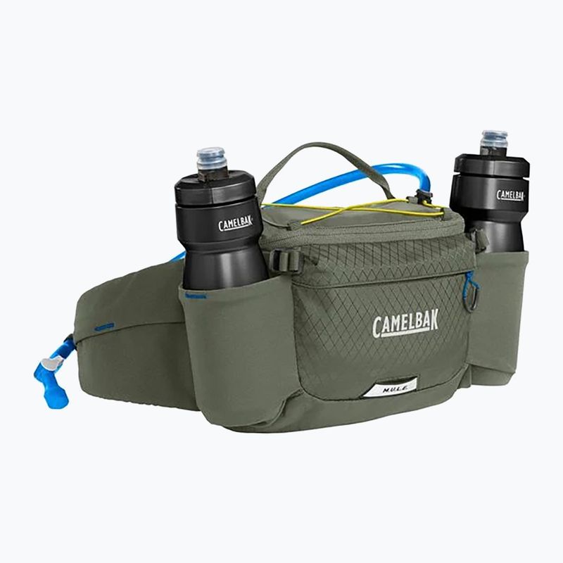 Saszetka nerka CamelBak M.U.L.E. 5 l Waist Pack z bukłakiem 1.5 l S25 dusty olive 7