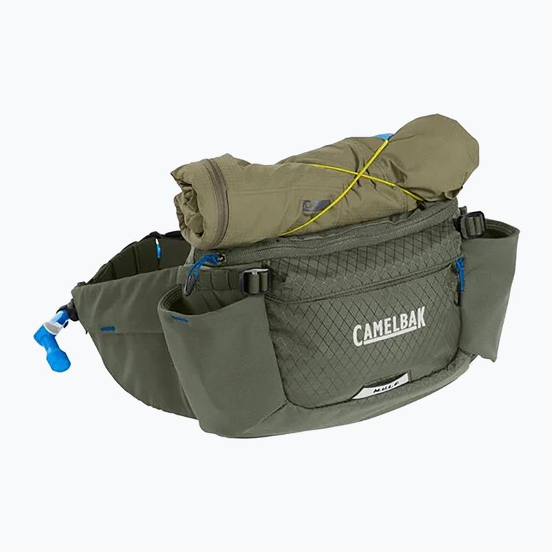 Saszetka nerka CamelBak M.U.L.E. 5 l Waist Pack z bukłakiem 1.5 l S25 dusty olive 8