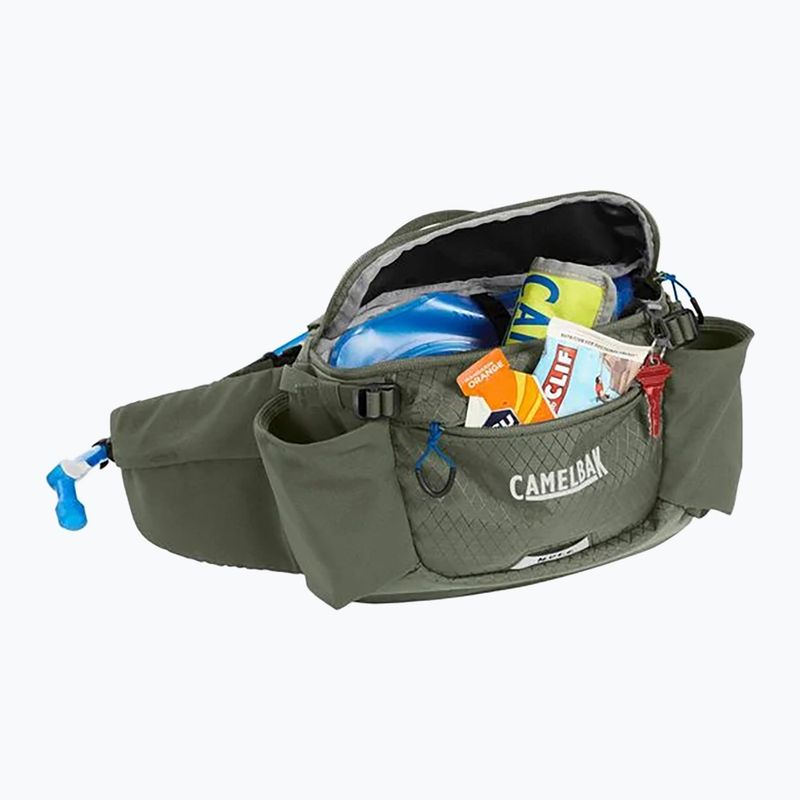 Saszetka nerka CamelBak M.U.L.E. 5 l Waist Pack z bukłakiem 1.5 l S25 dusty olive 9