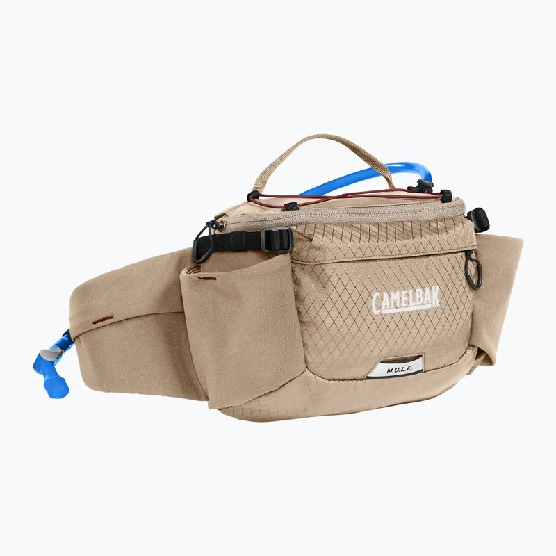 Saszetka nerka CamelBak M.U.L.E. 5 l Waist Pack z bukłakiem 1.5 l moondust