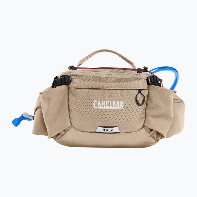 Saszetka nerka CamelBak M.U.L.E. 5 l Waist Pack z bukłakiem 1.5 l moondust 2
