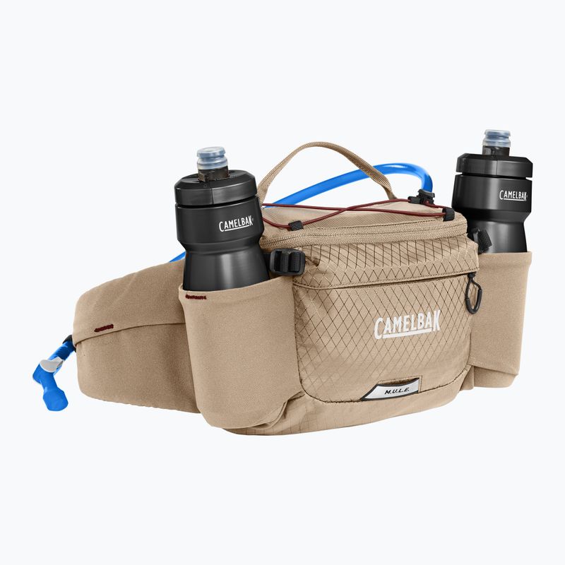 Saszetka nerka CamelBak M.U.L.E. 5 l Waist Pack z bukłakiem 1.5 l moondust 7