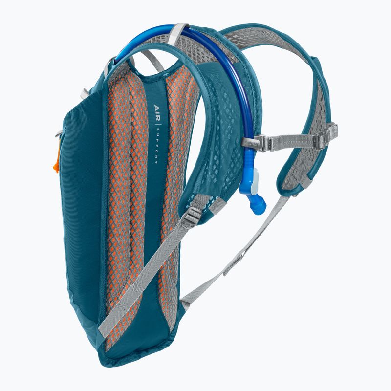 Plecak rowerowy CamelBak Rogue Light 7 l z bukłakiem 2l maroccan blue 3