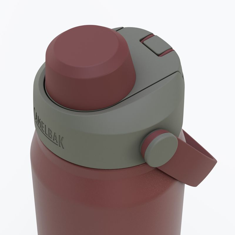 Butelka turystyczna CamelBak Thrive Chug Insulated SST 740 ml red 3