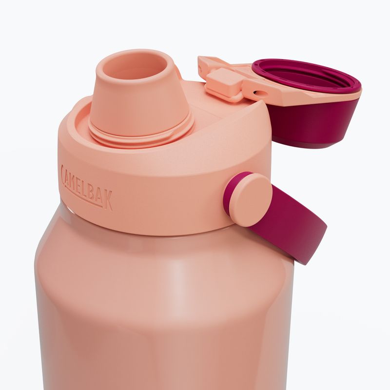 Butelka termiczna CamelBak Thrive Chug Insulated SST 1200 ml pink 4