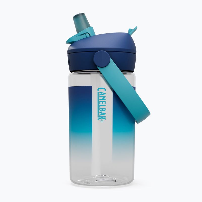 Butelka turystyczna CamelBak Thrive Flip Straw Kids 400 ml blue haze