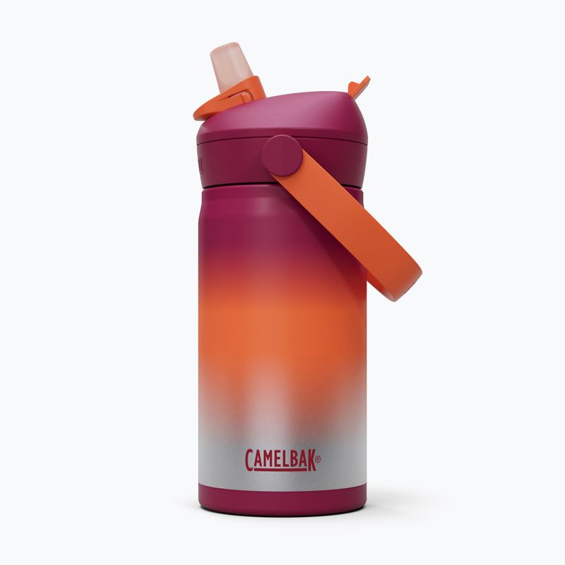 Butelka termiczna CamelBak Thrive Flip Straw Kids Insulated SST 350 ml purple haze