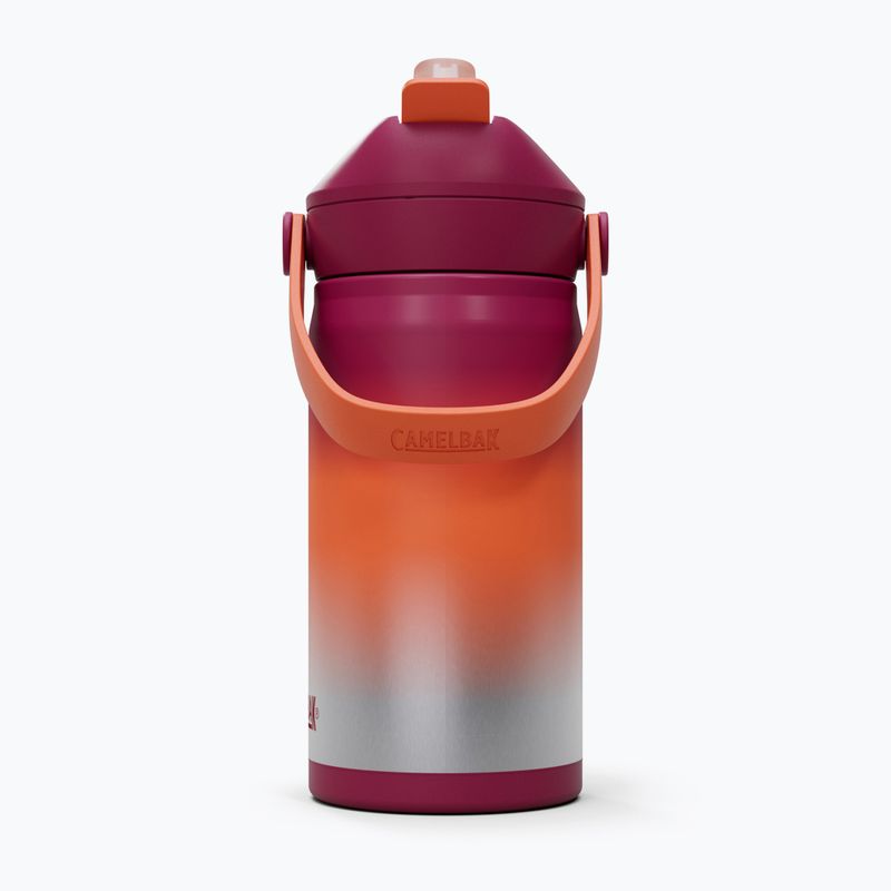 Butelka termiczna CamelBak Thrive Flip Straw Kids Insulated SST 350 ml purple haze 2