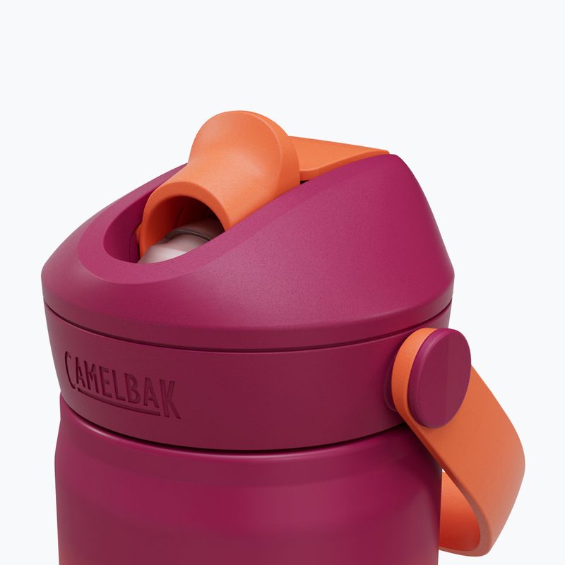 Butelka termiczna CamelBak Thrive Flip Straw Kids Insulated SST 350 ml purple haze 4
