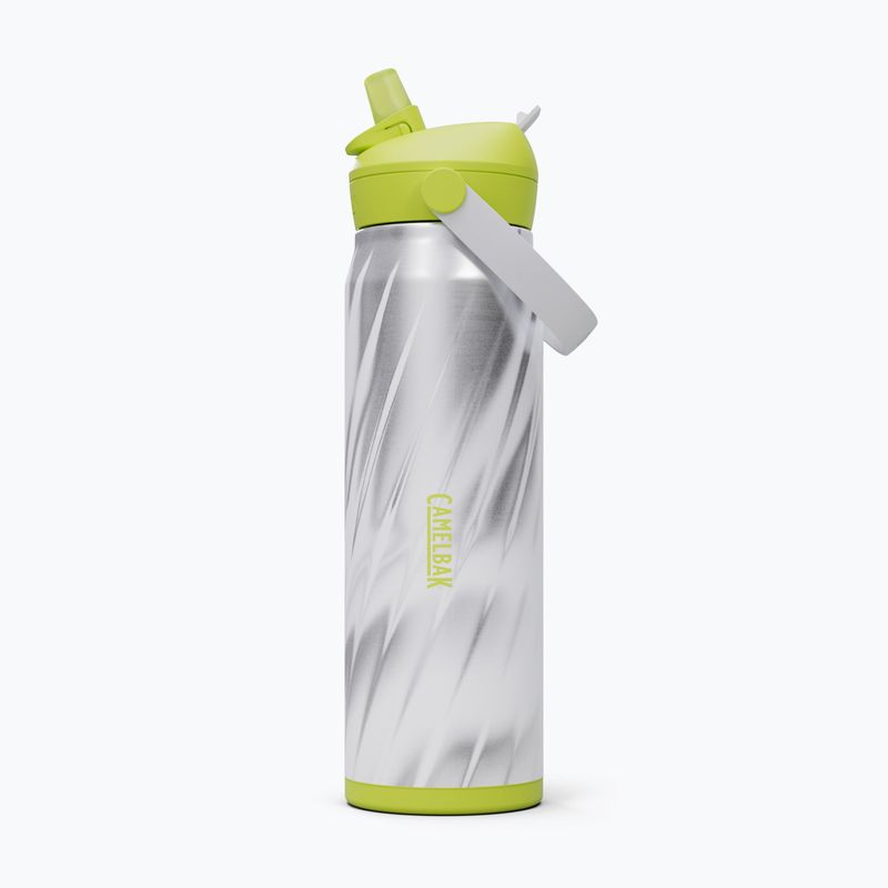 Butelka turystyczna Camelbak Thrive Flip Straw Insulated SST 740 ml frequency white