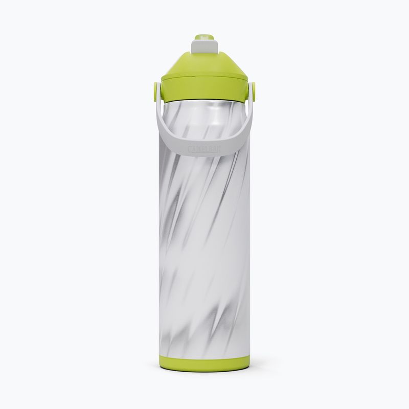 Butelka turystyczna Camelbak Thrive Flip Straw Insulated SST 740 ml frequency white 2