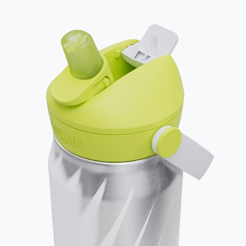 Butelka turystyczna Camelbak Thrive Flip Straw Insulated SST 740 ml frequency white 3
