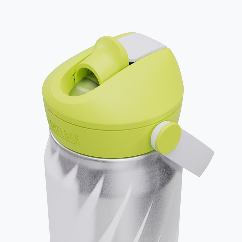 Butelka turystyczna Camelbak Thrive Flip Straw Insulated SST 740 ml frequency white 4