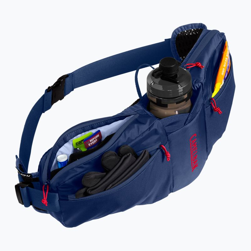 Saszetka nerka CamelBak Podium Flow 4 l z bidonem 620 ml deep sea 7