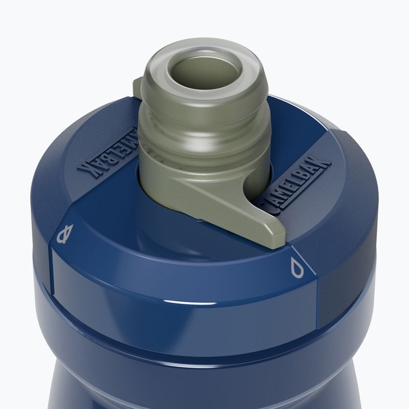 Bidon rowerowy CamelBak Podium 620 ml mercury deep sea 4
