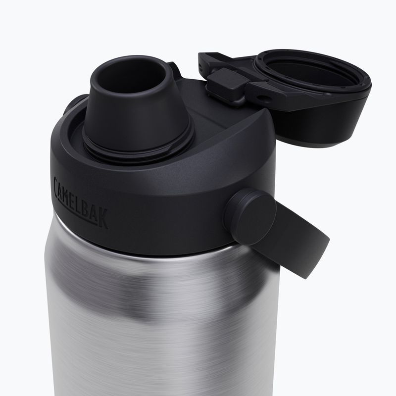 Butelka turystyczna CamelBak Thrive Chug Insulated SST 740 ml silver 4