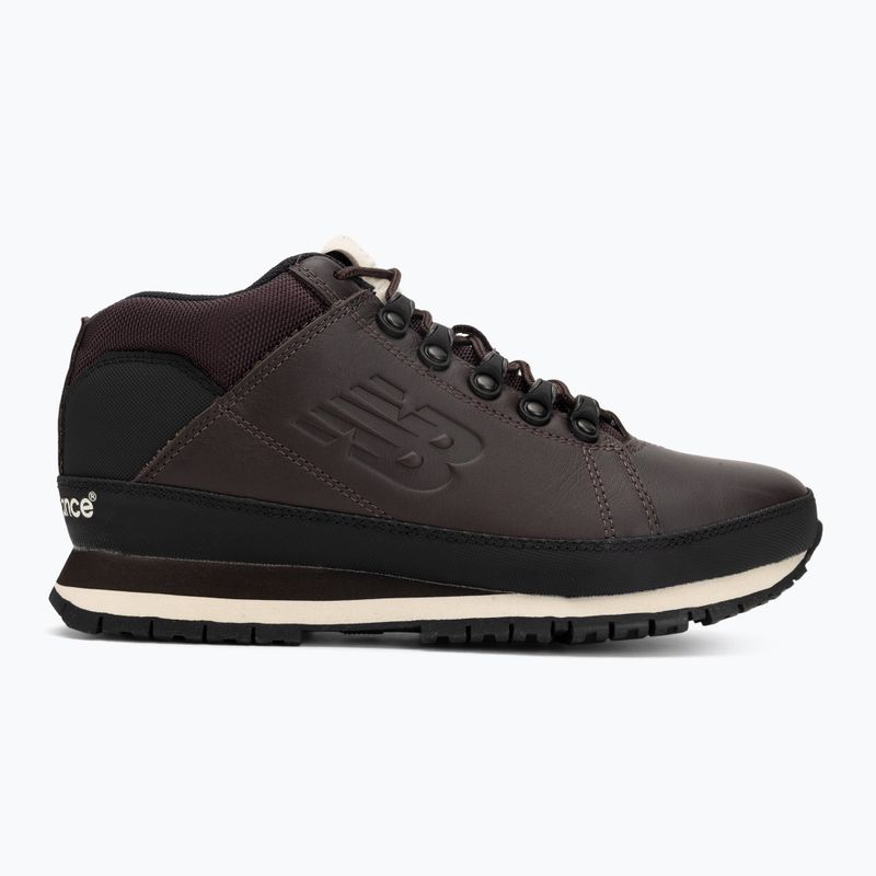 Buty męskie New Balance 754 Classic dark brown 2