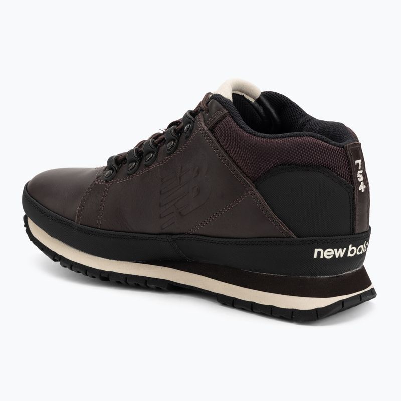 Buty męskie New Balance 754 Classic dark brown 3