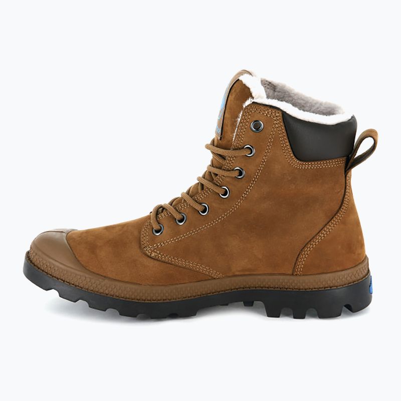 Buty Palladium Pampa Sport Cuff WPs mhgny/chclte 3