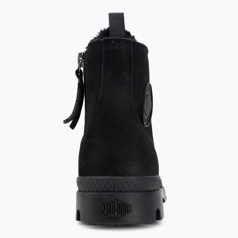 Buty damskie Palladium Pampa Hi Zip WL black/black 6