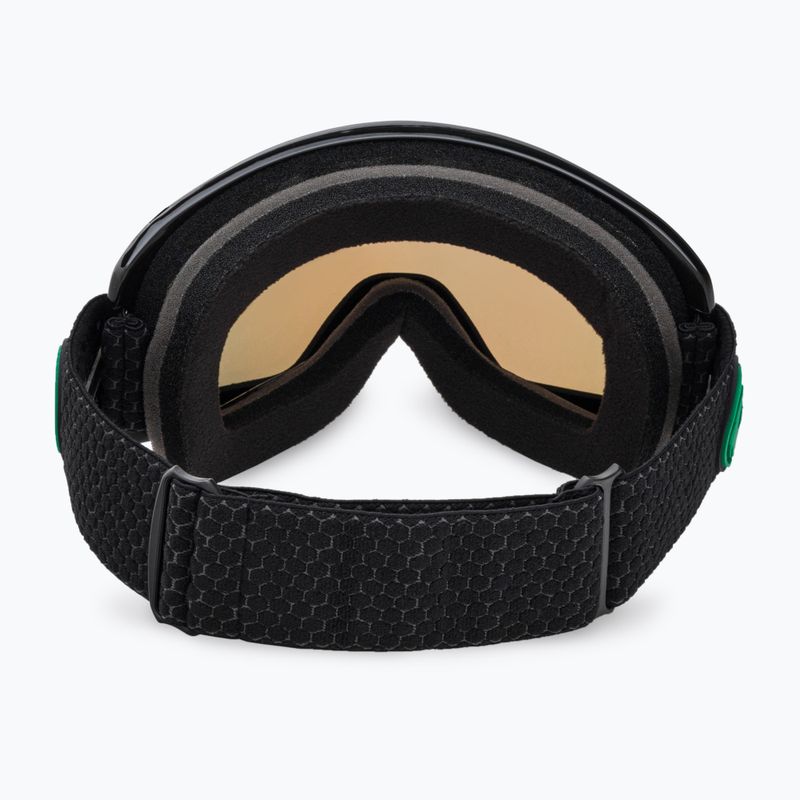 Gogle narciarskie DRAGON D1 OTG split/lumalens green ion/lumalens amber 34798/6032333 4