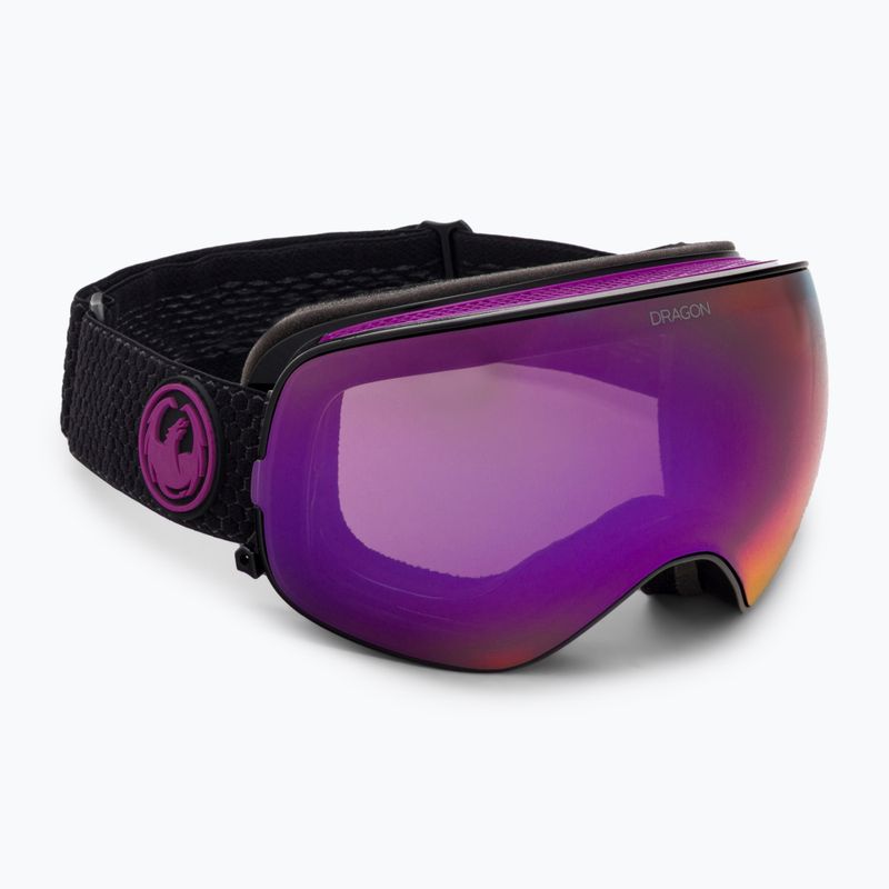 Gogle narciarskie DRAGON X2S split/lumalens purple ion/lumalens amber 30786/7230003 2