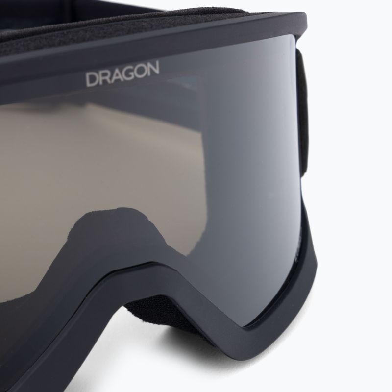 Gogle narciarskie DRAGON DX3 OTG blackout/lumalens dark smoke 5