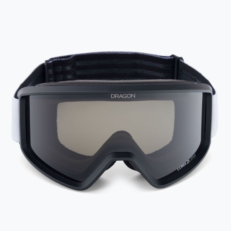 Gogle narciarskie DRAGON DXT OTG fade lite/lumalens dark smoke 2