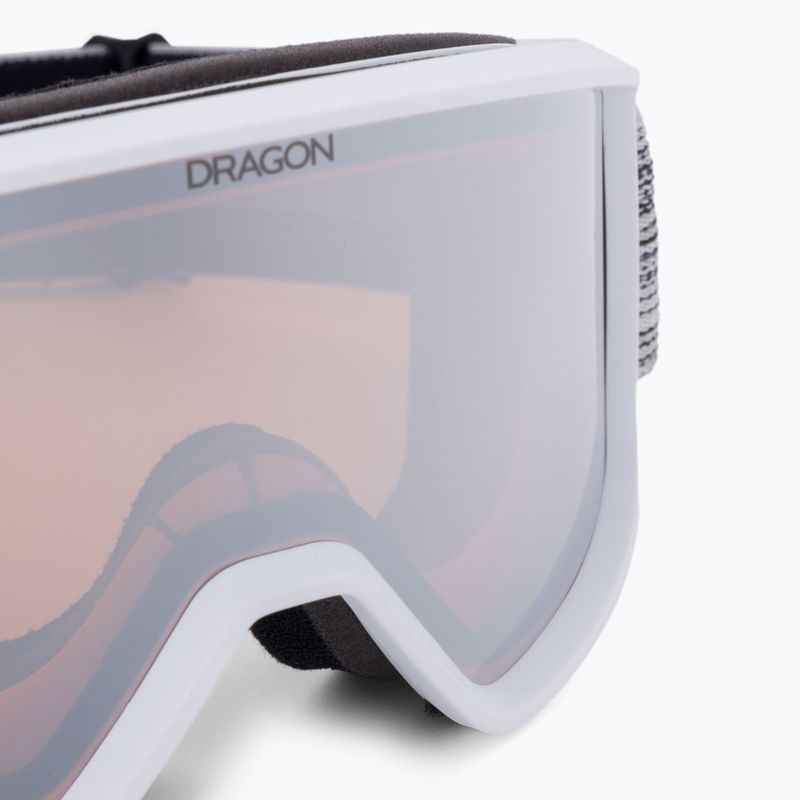 Gogle narciarskie DRAGON DXT OTG static/lumalens silver ion 5