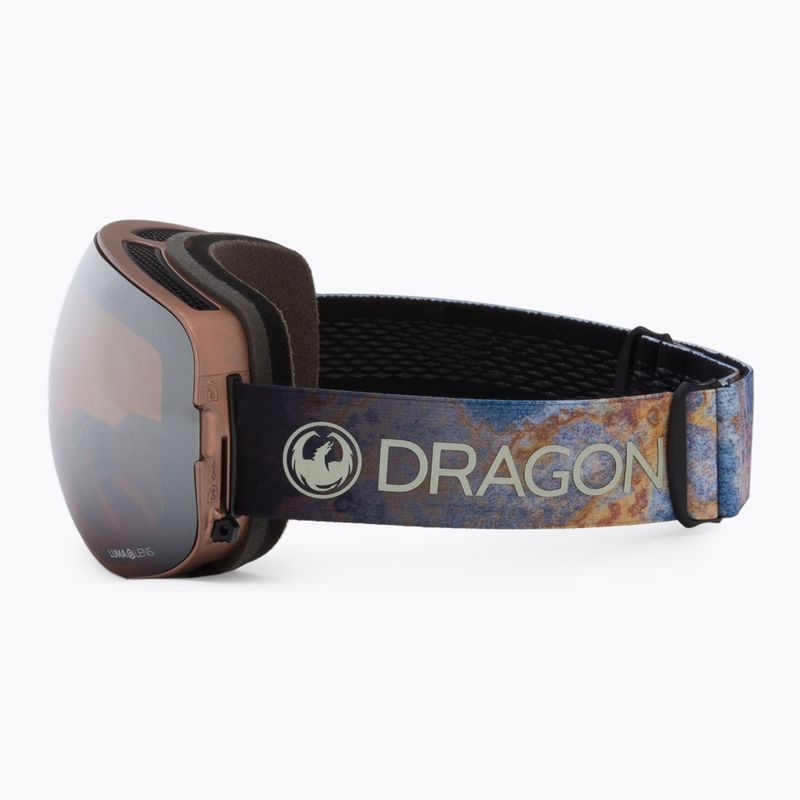 Gogle narciarskie DRAGON X2 slate/lumalens silver ion/amber 40454-030 4