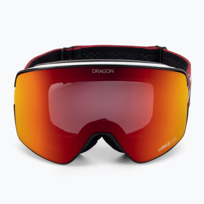Gogle narciarskie DRAGON NFX2 forest bailey/lumalens red ion/lumalens rose 40458-023 3