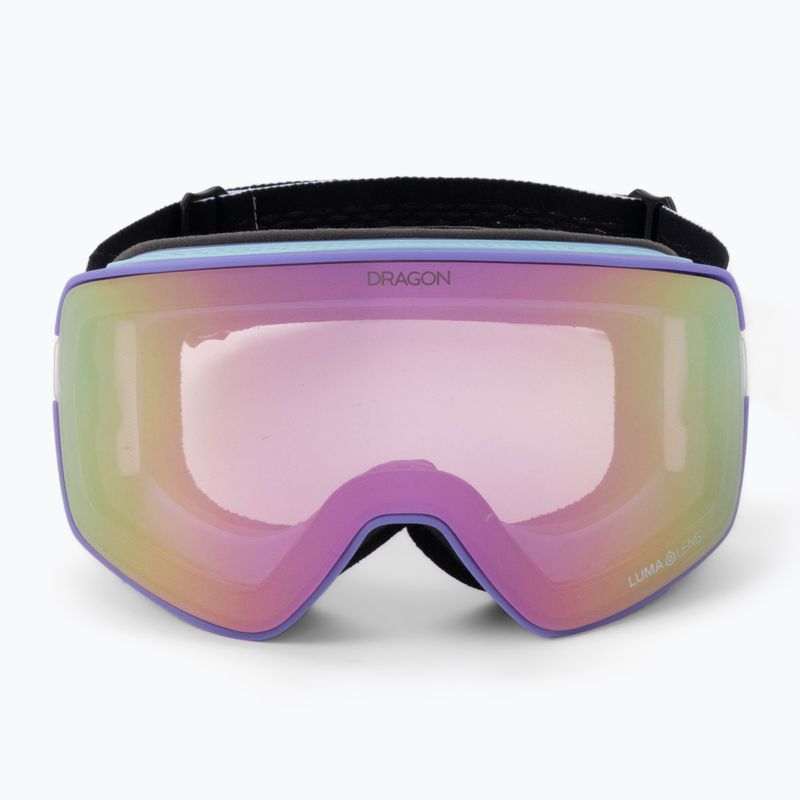 Gogle narciarskie DRAGON NFX2 danny davis/lumalens pink ion/lumalens dark smoke 40458-109 3