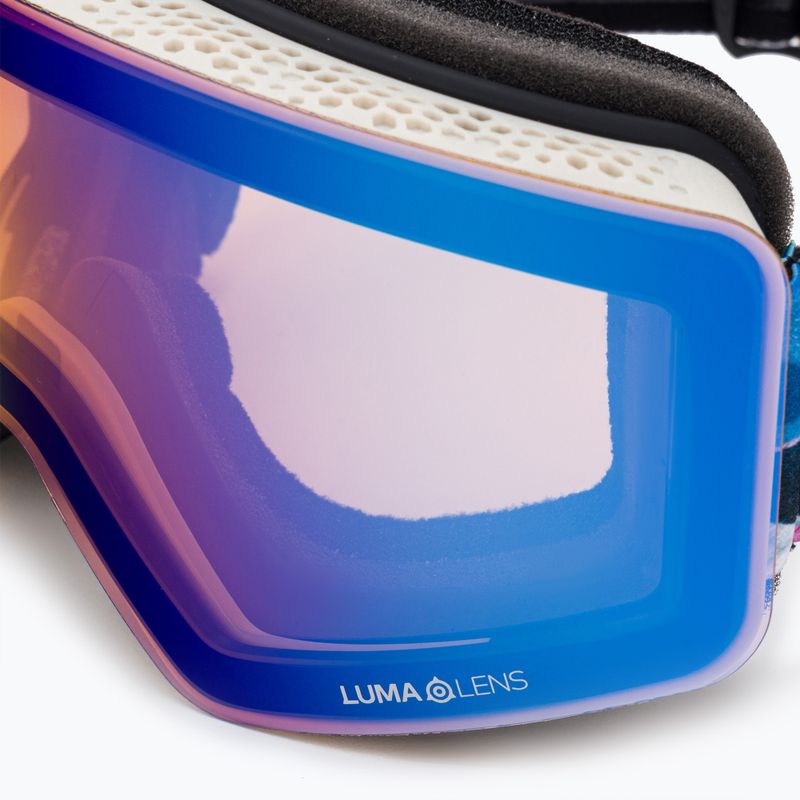 Gogle narciarskie DRAGON R1 OTG mountain bliss/lumalens flash blue/lumalens dark smoke DRG110/6331429 6