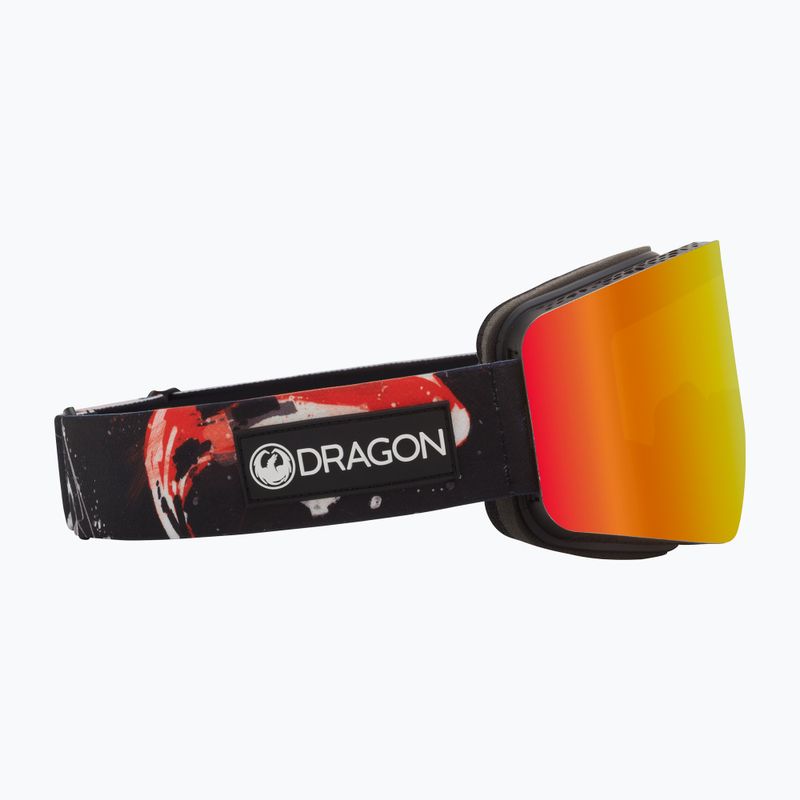 Gogle narciarskie DRAGON R1 OTG koi/lumalens red ion/lumalens light rose DRG110/6331642 11