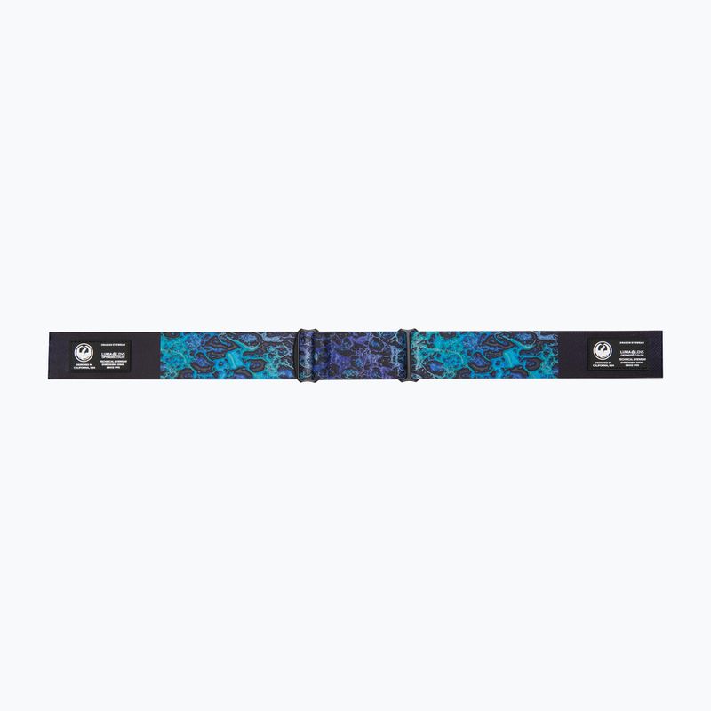 Gogle narciarskie DRAGON X2S black pearl/lumalens purple ion/amber 7