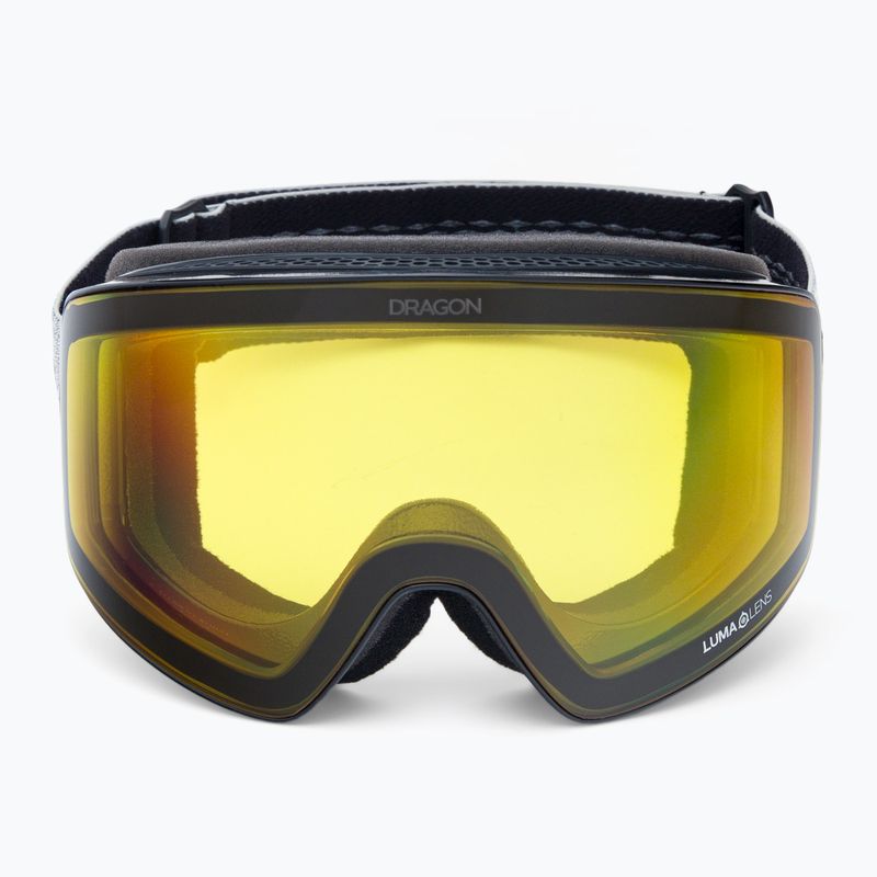 Gogle narciarskie DRAGON PXV switch/lumalens photochromic yellow 38278/6534060 2