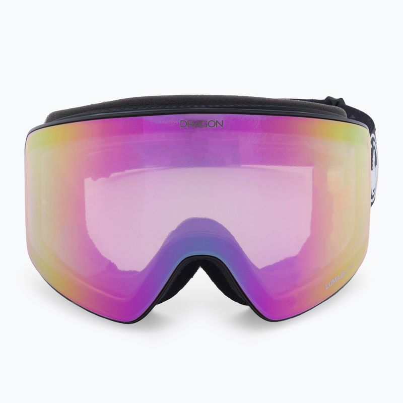Gogle narciarskie DRAGON PXV dennis renalter/lumalens pink ion/lumalens dark smoke 38280/6534232 3