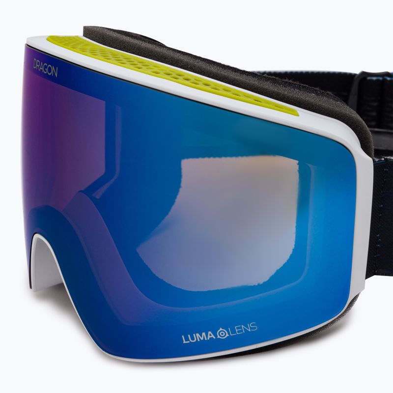 Gogle narciarskie DRAGON PXV bryan iguchi/lumalens blue ion/lumalens amber 38280/6534406 6