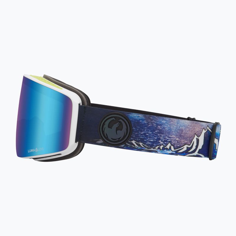 Gogle narciarskie DRAGON PXV bryan iguchi/lumalens blue ion/lumalens amber 38280/6534406 9