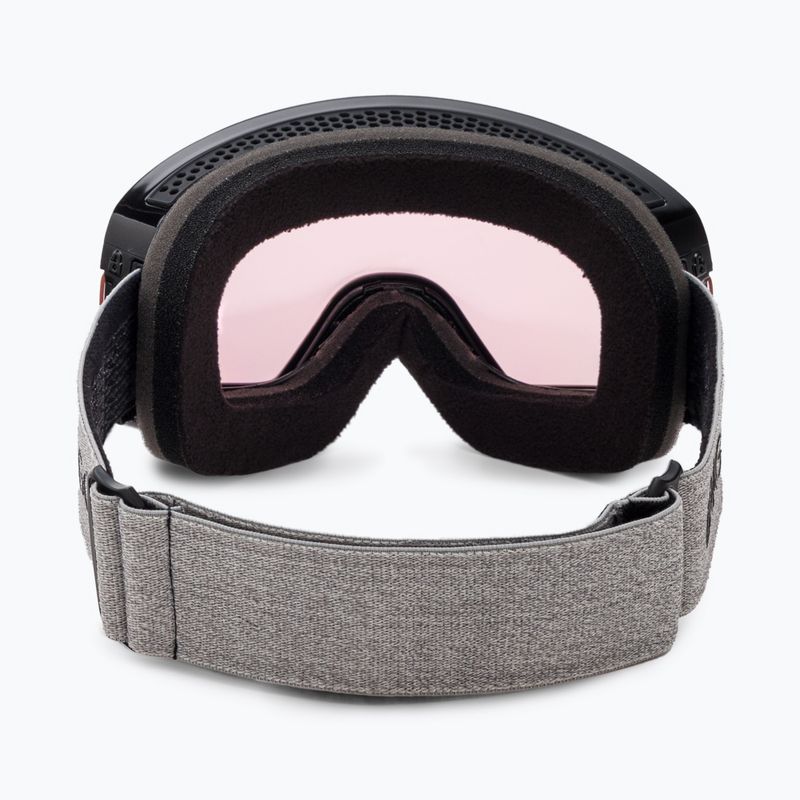Gogle narciarskie DRAGON NFX2 switch/lumalens photochromic light rose 43658/6030062 3