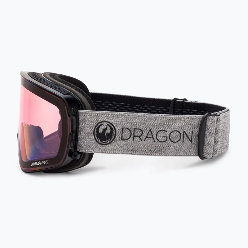 Gogle narciarskie DRAGON NFX2 switch/lumalens photochromic light rose 43658/6030062 4