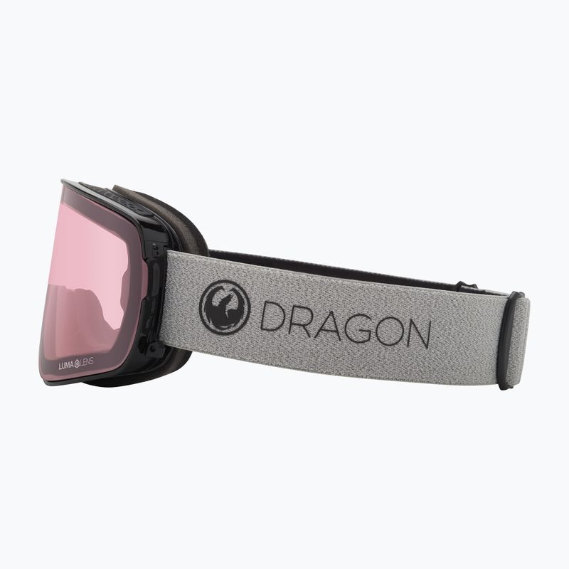 Gogle narciarskie DRAGON NFX2 switch/lumalens photochromic light rose 43658/6030062 7