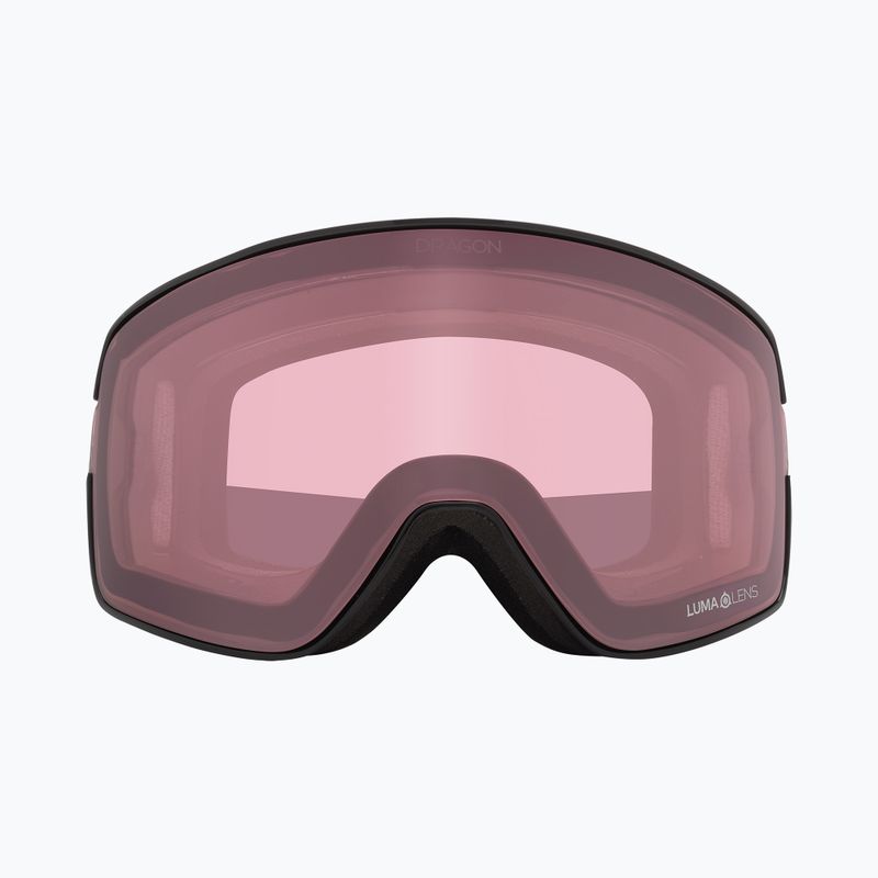 Gogle narciarskie DRAGON NFX2 switch/lumalens photochromic light rose 43658/6030062 8
