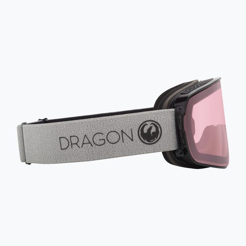Gogle narciarskie DRAGON NFX2 switch/lumalens photochromic light rose 43658/6030062 9