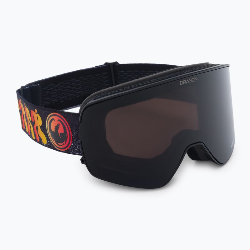 Gogle narciarskie DRAGON NFX2 forest bailey/lumalens midnight/lumalens light rose 40458/6030704 6