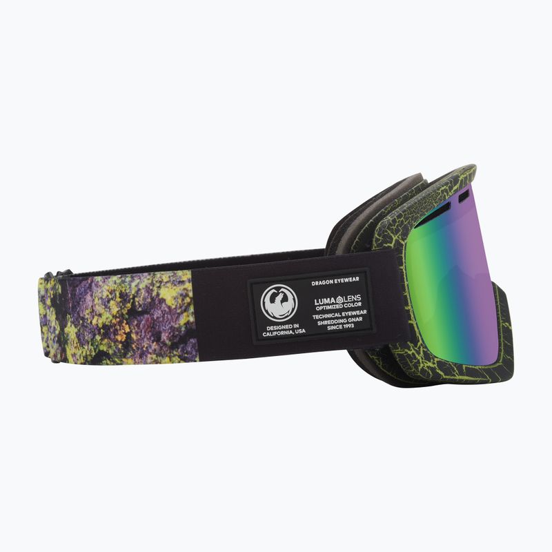 Gogle narciarskie DRAGON D1 OTG lichen/lumalens green ion/lumalens amber 40461/6032342 10