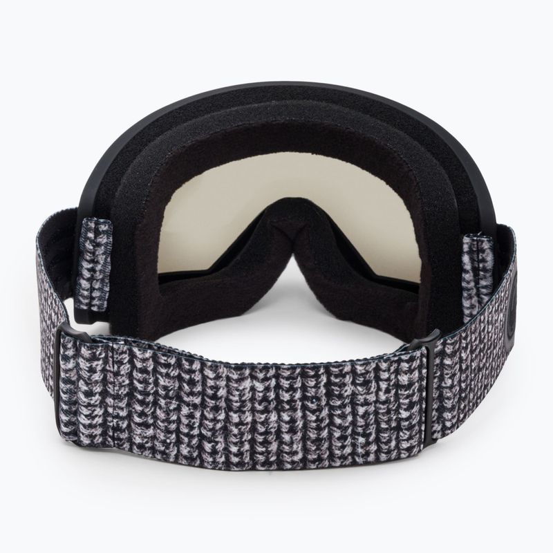 Gogle narciarskie DRAGON DX3 OTG sweater weather/lumalens dark smoke 3